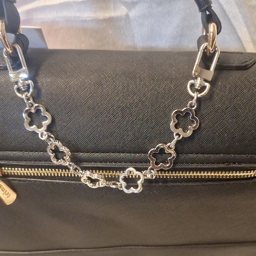 Bag Chain with Silver Accents